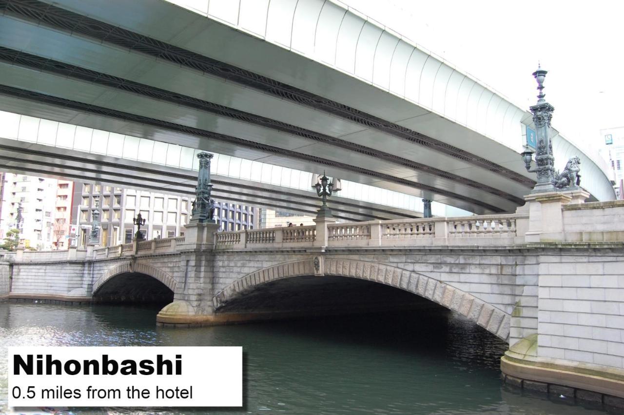 Monday Apart Premium Nihonbashi Τόκιο Εξωτερικό φωτογραφία